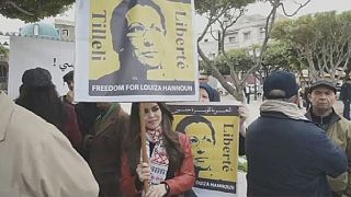 Algerians rally for release of Left-wing party leader