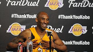 Kobe Bryant exits in style with 60 points in his final game