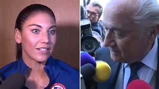 Blatter accused of sexual assault at awards ceremony
