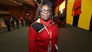 Angola ruling MPLA party elects woman as deputy president