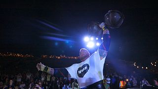 ‘The Mountain’ wins World’s Ultimate Strongman and talks Game of Thrones spinoffs