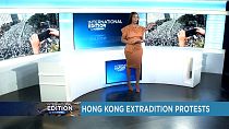 Protestations contre les extraditions à Hong Kong [International Edition]