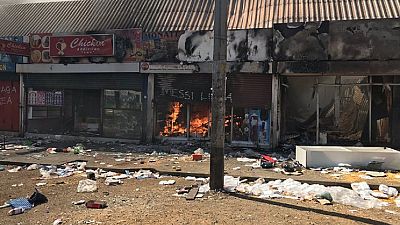 Chaos in Pretoria as Taxi drivers protest murder of colleague