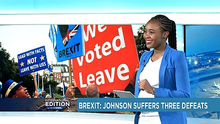 Brexit : Boris Johnson subit trois défaites