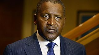 Aliko Dangote vise les États-Unis