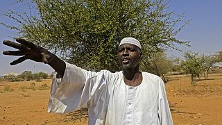 Darfur farmers live in fear of attack by Arab militiamen 