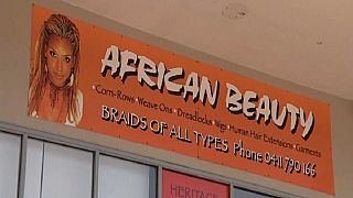 Kenyan-owned 'African Beauty' hair salon thrives down under