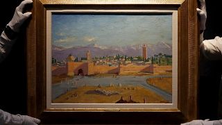 Angelina Jolie sells Churchill's Morrocco painting for record $9.7 MiL