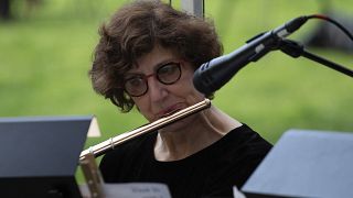 Music in the catacombs: the New York Philarmonic performs in cemetery