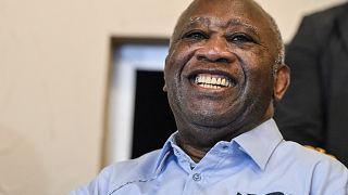 Ivory Coast: Laurent Gbagbo's first appearance in public mass