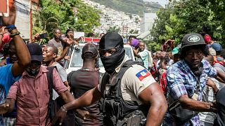 US citizens, ex-Colombia soldiers held in Haiti leader's assassination