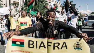 Nnamdi Kanu, an adamant pro-Biafra leader who spoke for his people