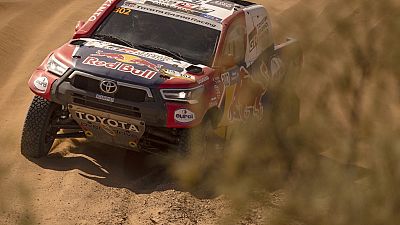 Rallye du Maroc : Al Attiyah et Walkner déjà en tête 