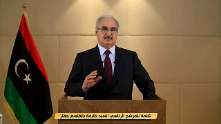 Key Libya commander Khalifa Hifter announces candidacy for president