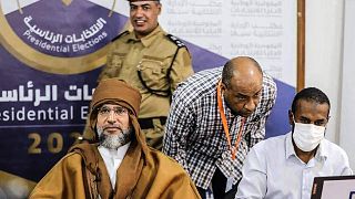 Libyan court clears Ghadaffi's son, Seif al-Islam for presidential election contest