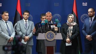 Libya government says ready for presidential poll