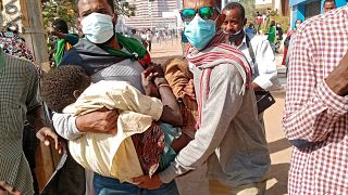 Mass anti-coup protests hit Sudan 