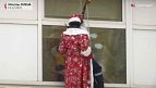 Cali zoo animals receive gifts to celebrate Christmas