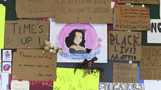 Recording history through Black Lives Matter art 