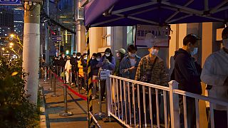 Shanghai experiences its second day of lockdown