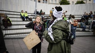 Stockholm march to protest climate change inaction