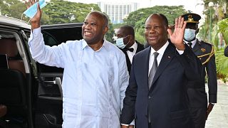 Former Ivory Coast president, Laurent Gbagbo, pardoned by Ouattara 