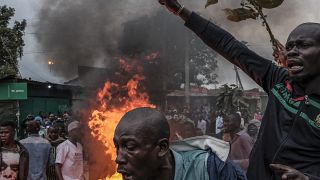Police disperse Kisumu protesters with tear gas