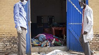 Sudan officials warn of disease from unidentified bodies