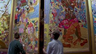 HIV patients in South Africa finds hope in arts