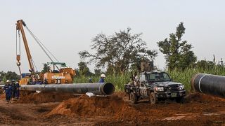 Niger to pump more crude as pipeline works accelerate 