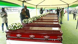 Tanzania: mass funeral for the 19 victims of Sunday's plane crash 