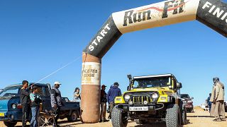 Le rallye Al-Hamada pour redorer l'image de la Libye
