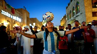 Last four teams in Qatar prepare for the final matches