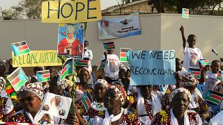 Pope calls on church leaders in South Sudan to challenge injustice