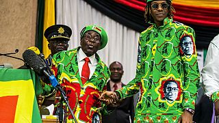 Robert Mugabe's son arrested in Zimbabwe over cars trashed at a party