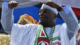 Opposition leader calls the Nigerian elections a 'rape of democracy'