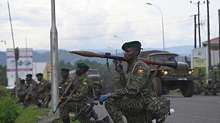 Rebels in eastern DRC still hold strategic positions