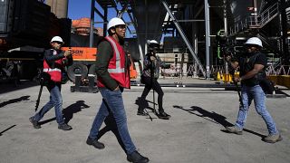 Afrique du Sud : le ministre de l'Energie visite la centrale de Kusile