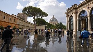 Ancient medicines and apothecary artefacts on display at Vatican museum