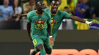Football : le Brésil s'incline devant le Sénégal de Mané