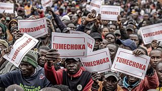 Kenyan police clash with anti-tax hike protesters, dozens arrested