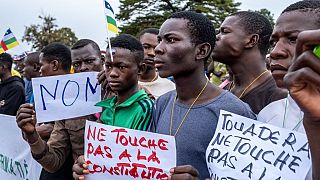 CAR: A few hundreds rally against draft Constitution