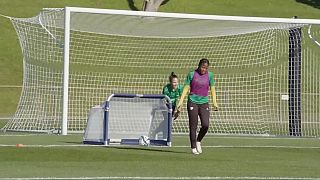 South Africa prepares match against Sweden in New Zealand