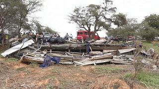'Overcrowded' bus crash in Senegal kills 24 people