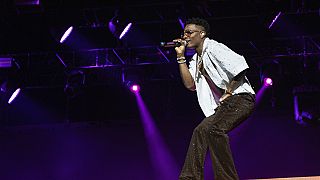 Wizkid makes history: Sells out Tottenham stadium