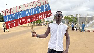 Russian military trainers arrive in Niger as relations deteriorate with the US