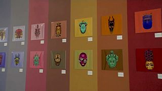 Abidjan expo showcases African art and the digital revolution