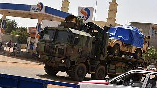 Niger: French forces leave for Chad