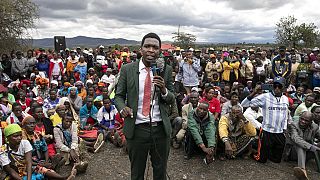 Kenyans demand compensation for British army blaze ahead of king's visit 