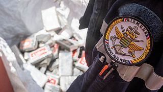 Golfe de Guinée : 5 tonnes de cocaïne saisies par la Marine française